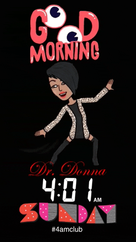 Sunday Morning GIF by Dr. Donna Thomas Rodgers
