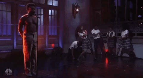Childish Gambino Snl GIF by Saturday Night Live