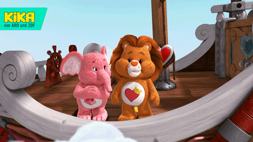 Care Bears Love Gif By Kika Find Share On Giphy
