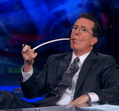 Stephen Colbert Hobbit Week GIF - Find & Share on GIPHY