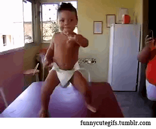 funny baby dance gifimage