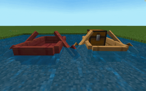 Rocking Boats (Optifine) Minecraft Texture Pack