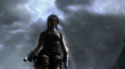 Image result for tomb raider gif