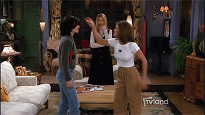 Phoebe Buffay Fighting GIF by TV Land Classic - Find & Share on GIPHY