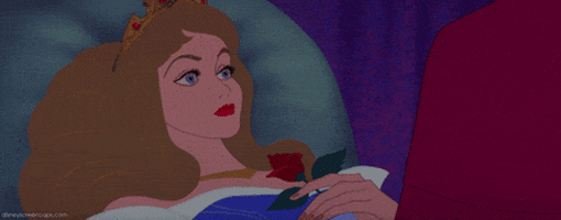 Sleeping Beauty Kiss Find And Share On Giphy 