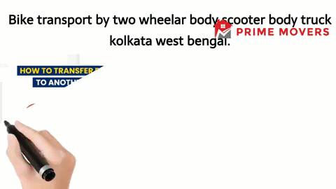 Kolkata to All India two wheeler bike transport services with scooter body auto carrier truck