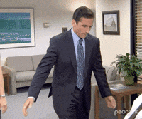 An awkward moment, The Office
