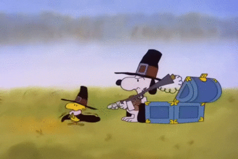 A Charlie Brown Thanksgiving GIFs - Find & Share on GIPHY