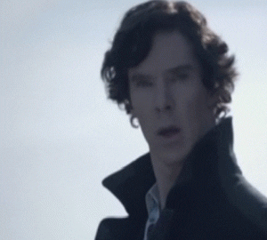 gif pf Benedict Cumberbatch saying DAFUQ. Like I said at Lowe's, where I will never shop again, after they SCREWED ME OVER.