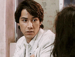 Keanu Reeves 80S GIF - Find & Share on GIPHY
