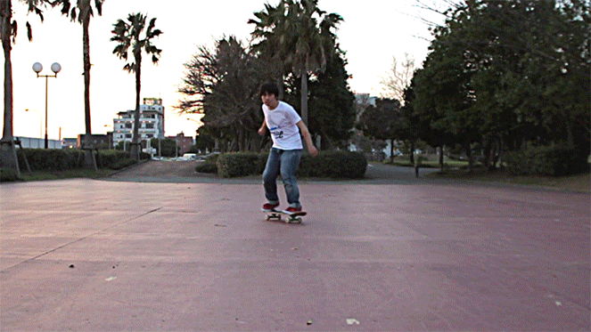 Image result for skateboarding tick tack gif