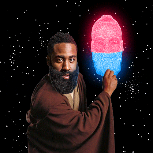 May The Fourth Be With You James Harden GIF by Trolli Find & Share on