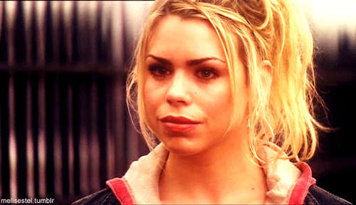 Image result for doctor who rose tyler gif