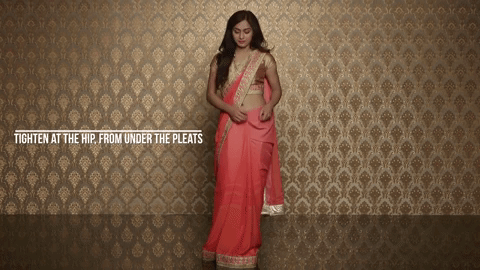 how to stitch saree pleats with easy tips & hacks