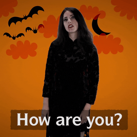 How Are You Doing GIF by GIPHY Studios Originals