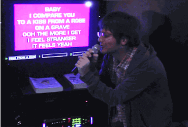 Resultado de imagen para karaoke gif