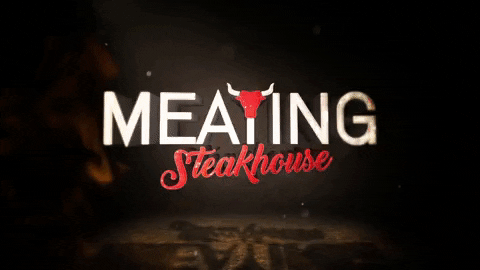 Meating Steakhouse GIF