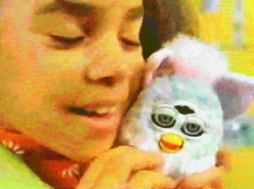 El Furby era otra de las mascotas robot que todo el mundo deseaba tener.-Blog Hola Telcel