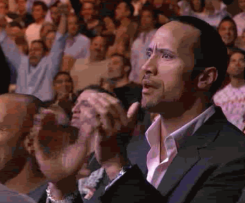 The Rock Applause GIF - Find & Share on GIPHY