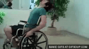 movie with girl and guy in wheelchair
