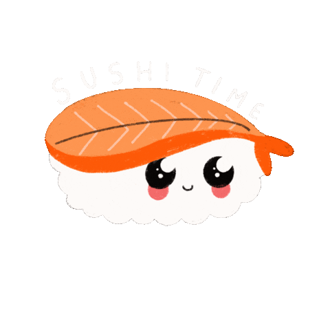 Food Sushi Sticker for iOS & Android | GIPHY