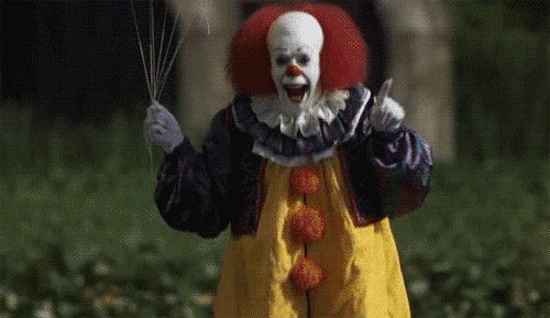 Stephen Kings It Clown GIF - Find & Share on GIPHY