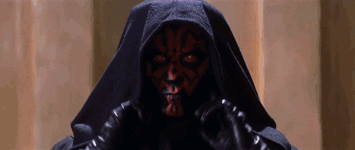 Darth Maul GIF - Find & Share on GIPHY