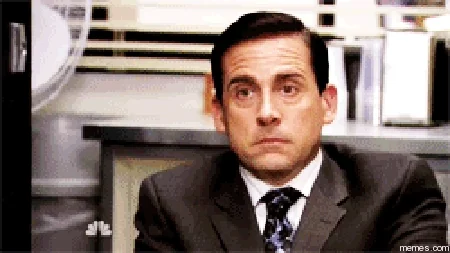Michael Scott "Tell me" GIF