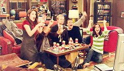 how i met your mother tv celebration yes
