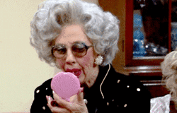 Old Lady Beauty GIF - Find & Share on GIPHY