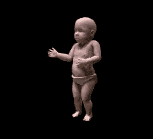 Meme - Bebê dançarino