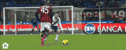 Mario Balotelli AC Milan