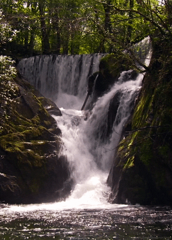 piccolo waterfall gif