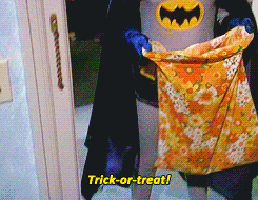Trick-or-Treating