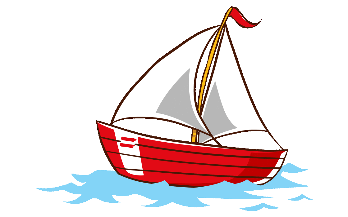 sailboat cartoon gif