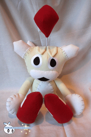 cursed tails doll plush