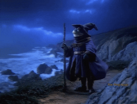 Frog Mage