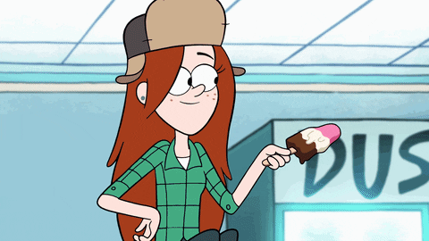 Mabel From Gravity Falls Doggystyle - Gravity Falls Wendy Corduroy Gif Find Share On Giphy - Big ...