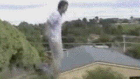 Jump funny Gif