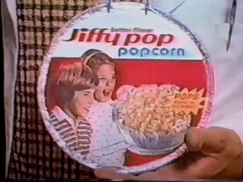 Image result for jiffy pop gif