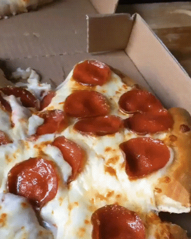 Food Porn Pizza GIF - Find & Share on GIPHY