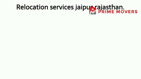 Relocation Services Jaipur