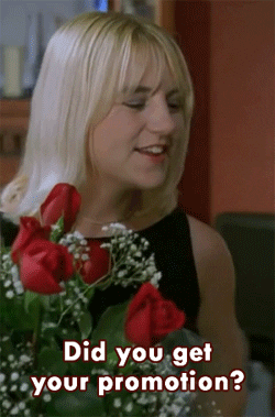 did you get your promotion girl with roses gif questions to ask an interviewer
