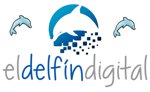 El Delfín Digital GIF