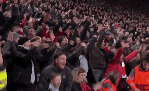 niño celebrando un gol en estadio feliz de que los estadios de la Liga MX sean mejorados para todos los aficionados.- Blog Hola Telcel