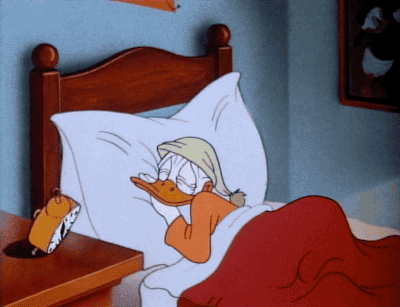 morning good morning donald duck alarm clock disney