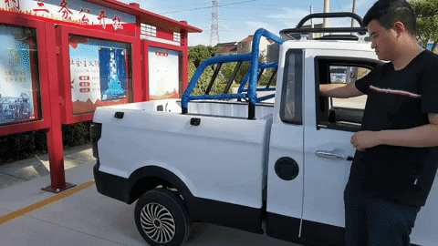 Das günstigste Auto der Welt: Chang Li Explorer - Mini-Pickup aus