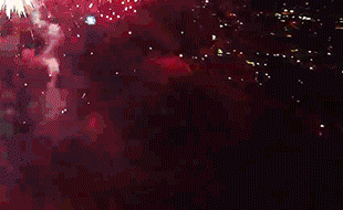 magic fireworks drone 4th of july independence day