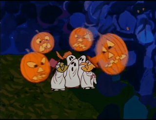 Image result for the great pumpkin charlie brown gif