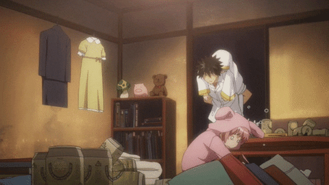 anime room messy toaru majutsu no index